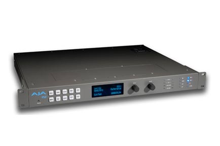 AJA Announces FS2 Dual Channel Universal Frame Synchronizer and Converter