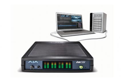 AJA Debuts Io XT Delivering Thunderbolt(TM) Technology for Professional Video I/O