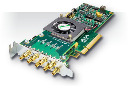 AJA Launches Corvid 88; Delivering Multi-Channel I/O to Developer Partners