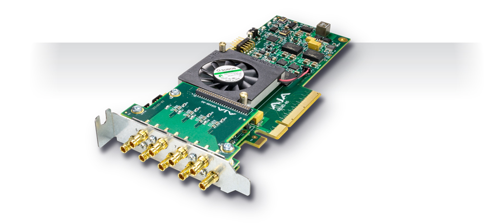 AJA Launches Corvid 88; Delivering Multi-Channel I/O to Developer Partners