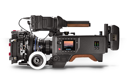 AJA Debuts CION: 4K/UltraHD/2K/HD Professional Camera 