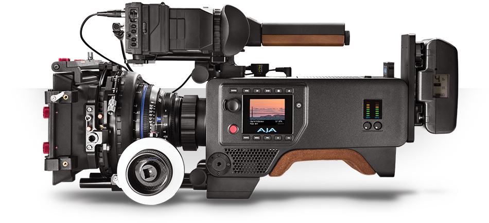 AJA Debuts CION: 4K/UltraHD/2K/HD Professional Camera 