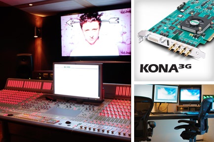 Splice Finds Flexible Post Workflow with AJA KONA 3G and Avid Media Composer 