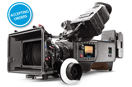 AJA Announces Ship Date for the CION Production Camera; 