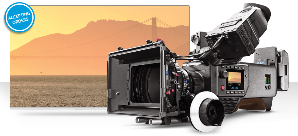 AJA Announces Ship Date for the CION Production Camera; 