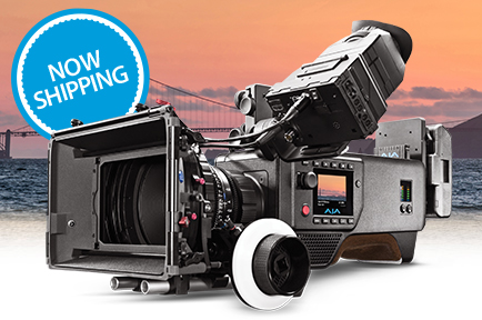 AJA CION 4K/UltraHD/2K/HD Production Camera Now Shipping