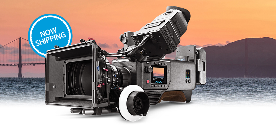 AJA CION 4K/UltraHD/2K/HD Production Camera Now Shipping