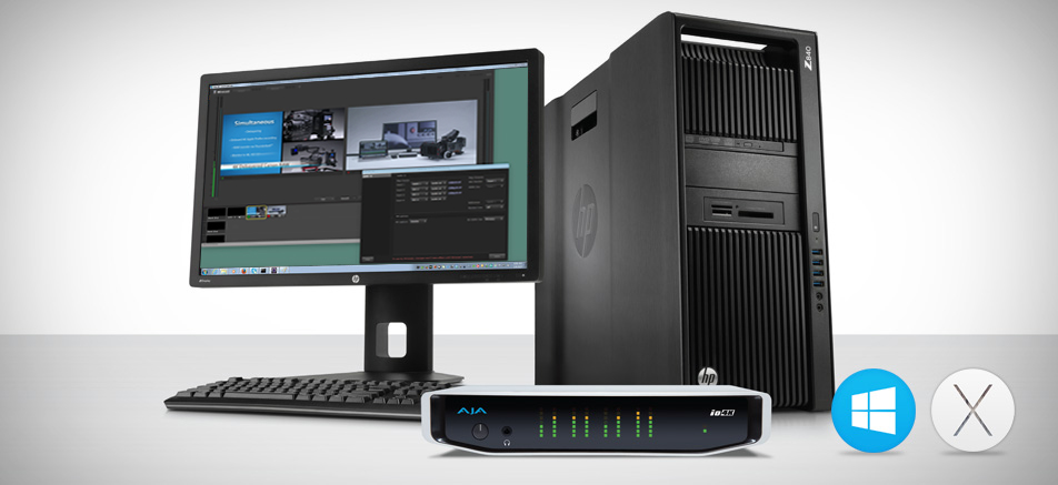 AJA Boosts Support for Telestream Wirecast with Release of New v12.1 Software for KONA and Io