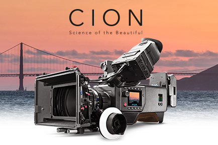 AJA Releases v1.1 Firmware for CION™ Production Camera