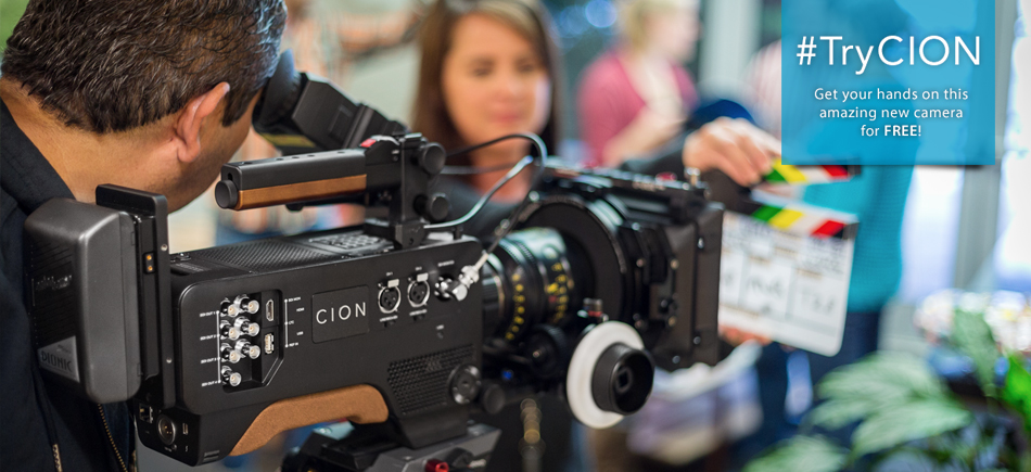 AJA Launches #TryCION Camera Promotion at NAB 2015