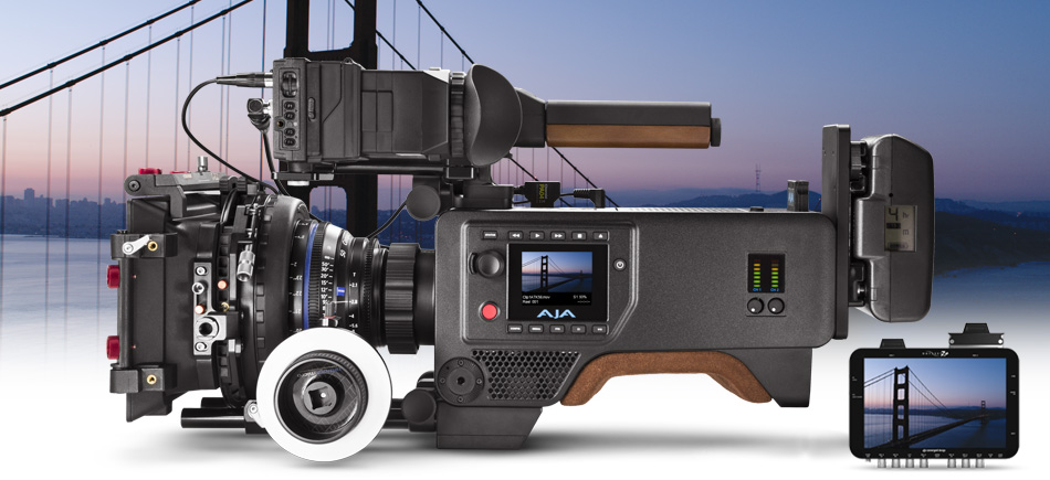 AJA Video Systems and Convergent Design Announce  Support for AJA Raw on Odyssey7Q+ Recorder