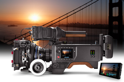 AJA and Atomos Announce Support for  4K 60fps AJA Raw on Atomos Shogun Recorder at NAB 2015