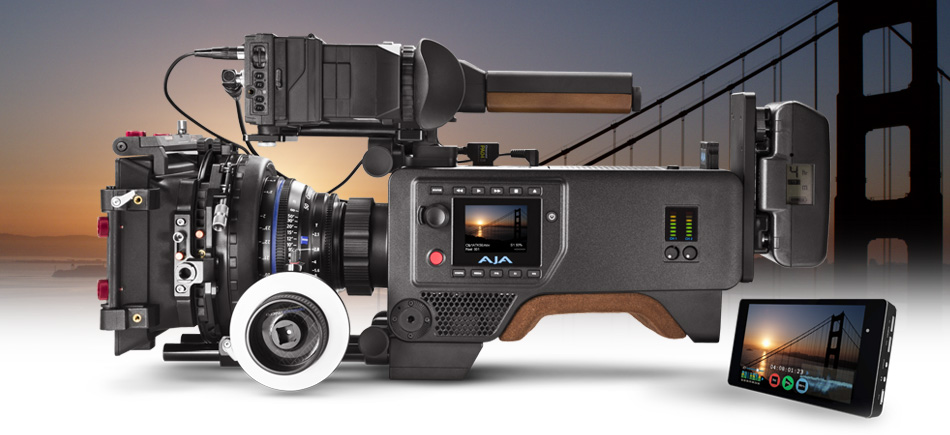 AJA and Atomos Announce Support for  4K 60fps AJA Raw on Atomos Shogun Recorder at NAB 2015