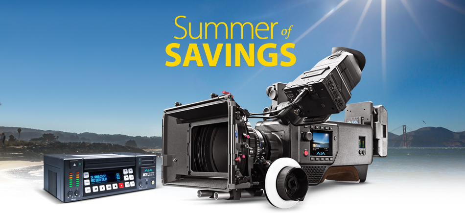 AJA Launches “Summer of Savings” Promotion for  CION and Select Ki Pro Products