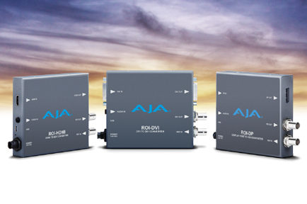 AJA Debuts New Mini-Converters at IBC 2015