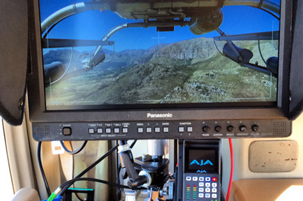 Helimedia Reaches New Heights with AJA Ki Pro Quad 