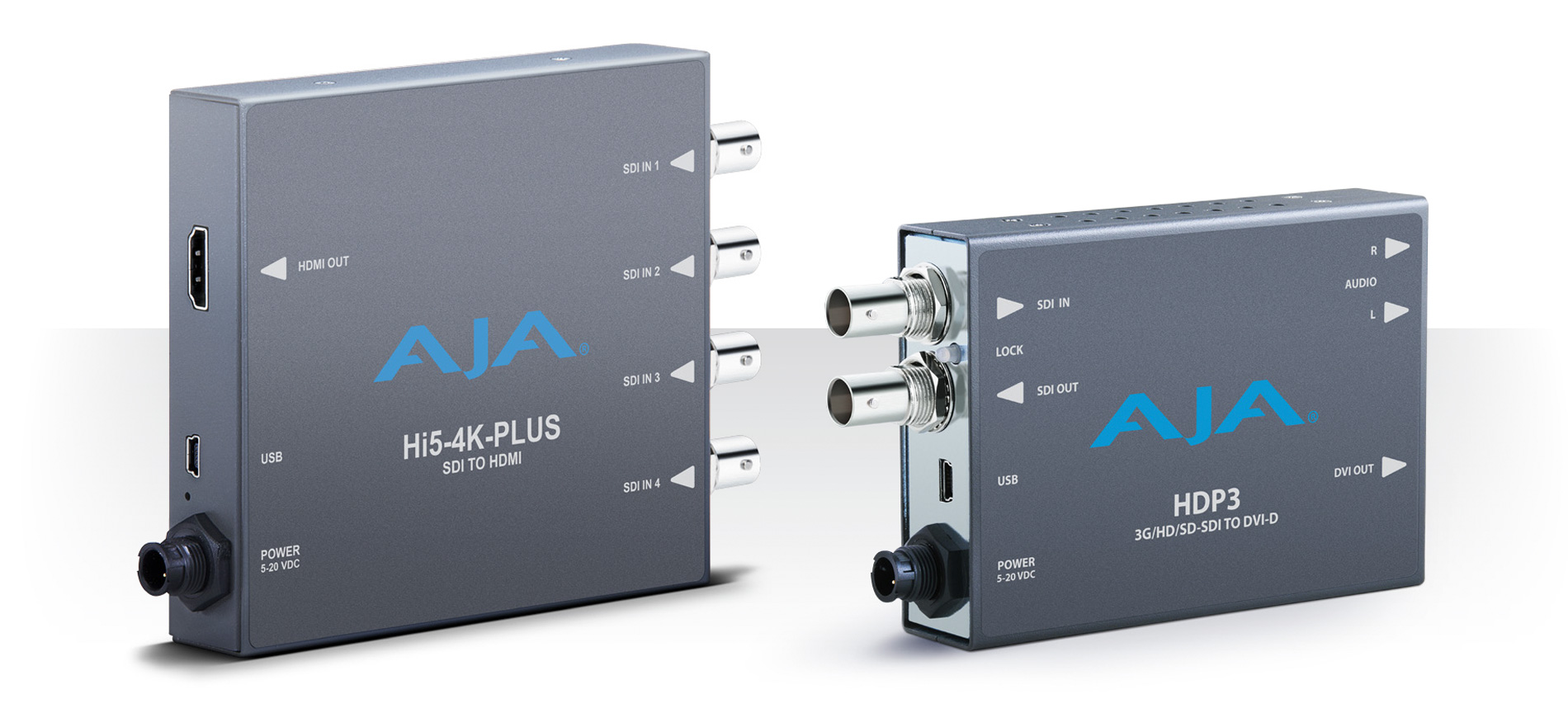 AJA Introduces New Mini-Converters and  openGear®-Compatible Rack Cards at NAB 2016