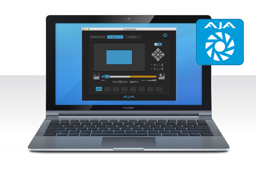 AJA Announces RovoControl Software for Controlling RovoCam Compact Block Cameras