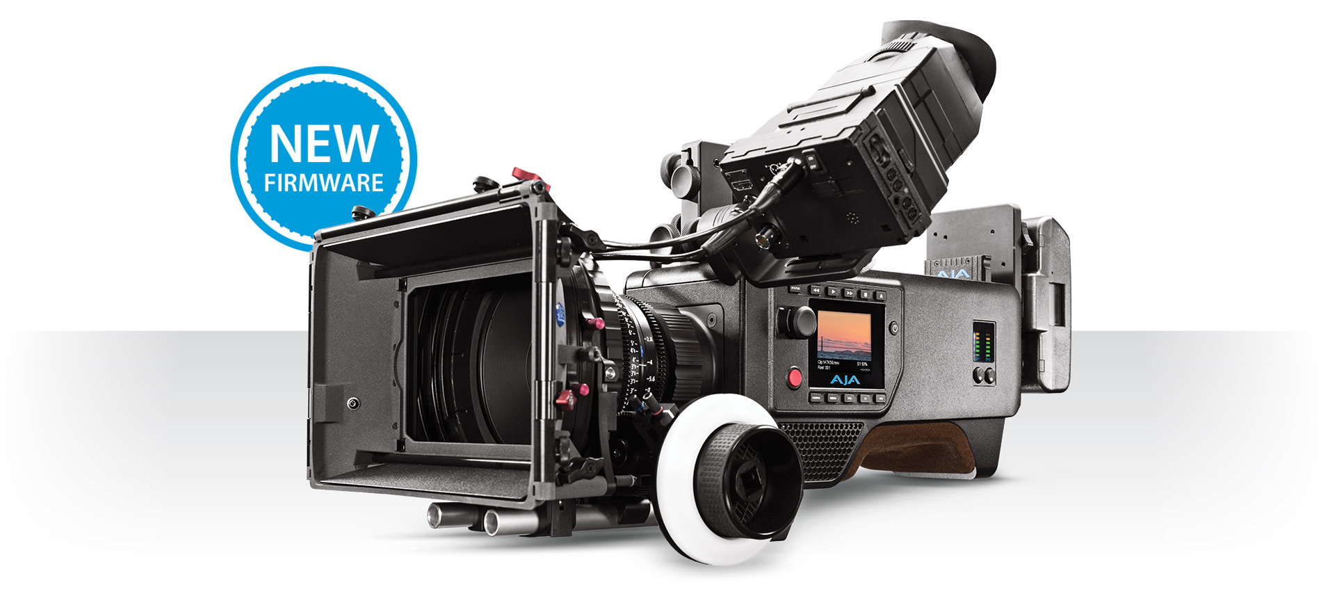 AJA Releases CION v1.3 Firmware with New Gamma Settings; Announces New Pak1000 Promo for CION Purchases