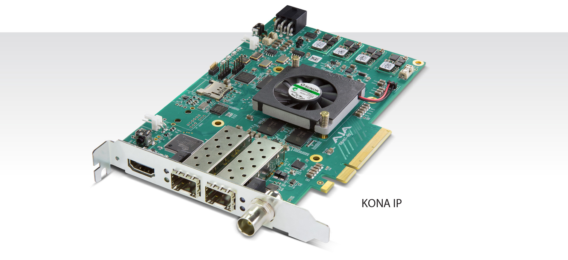 AJA Announces KONA IP at NAB 2016