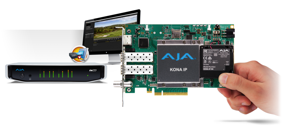 AJA Announces Desktop Software v12.5 for KONA®, Io® and T-TAP®