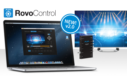 AJA Enhances RovoCam HDBaseT Compact Block Camera Workflows
