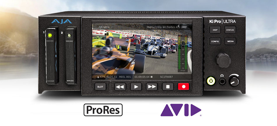 AJA Releases Ki Pro Ultra v2.0 Firmware with Support for Avid DNxHD