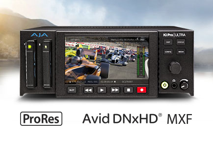 AJA Releases Ki Pro Ultra v2.2 Firmware with Avid MXF Support