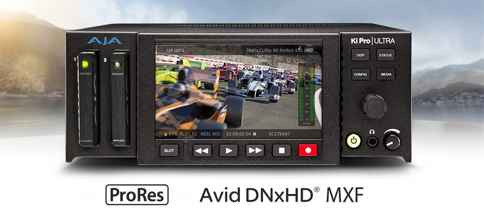 AJA Releases Ki Pro Ultra v2.2 Firmware with Avid MXF Support