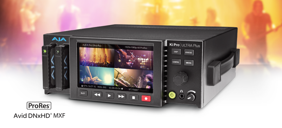 AJA Launches Ki Pro Ultra Plus with  4-Channel HD Recording and HDMI 2.0 Support