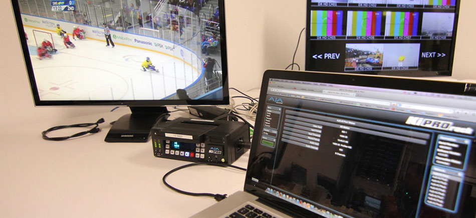 AJA Technology Extends Worldwide Coverage of 2014 Paralympics 