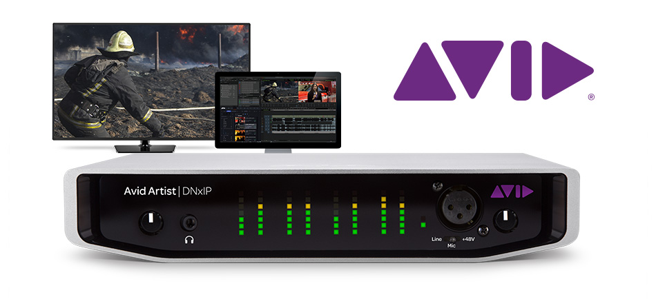 AJA and Avid Team Up On Avid Artist | DNxIP Hardware Interface 