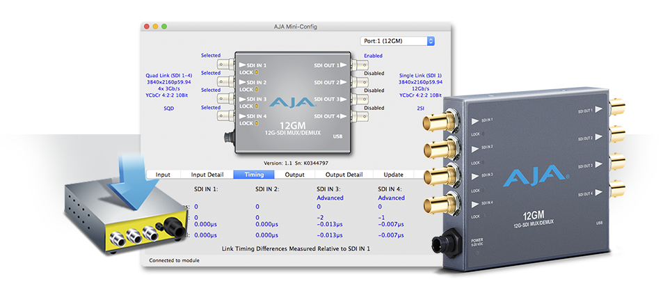 AJA Releases Mini-Config v2.21.2 Software Update Extending Mini-Converter Features