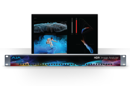 AJA Previews HDR Image Analyzer at NAB 2018 