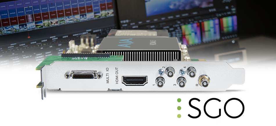 SGO Integrates AJA KONA 5 into Mistika Ultima Systems for 8K Production