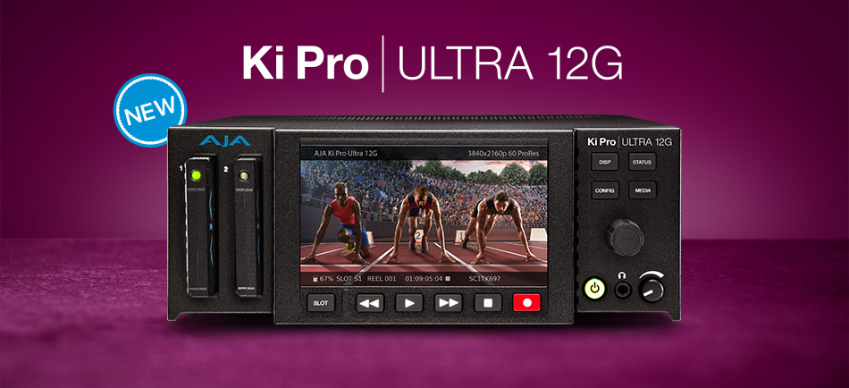 AJA Announces Ki Pro Ultra 12G