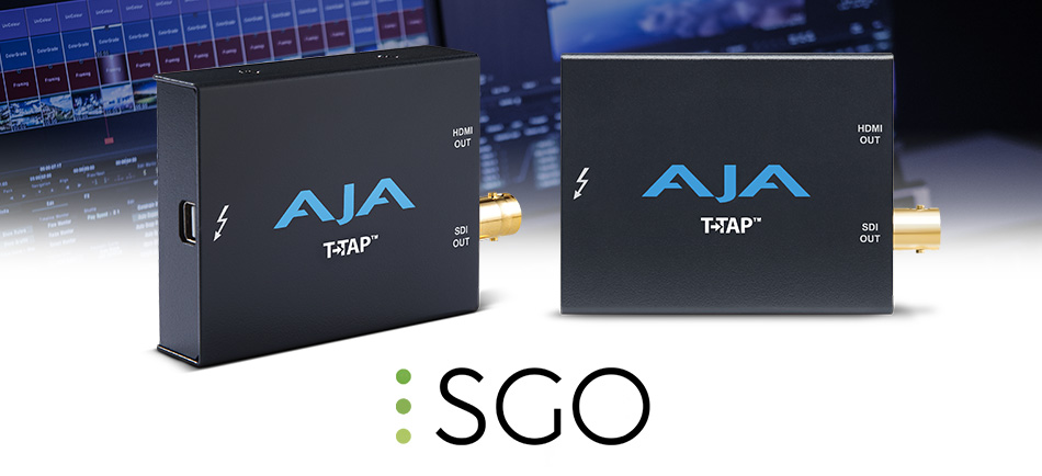 SGO Delivers AJA T-TAP Support for Mistika Boutique