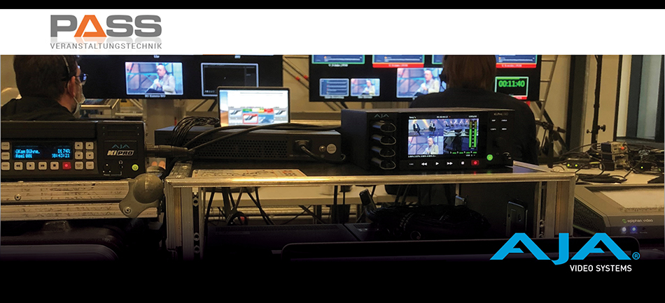 Pass GmbH Produces Virtual and Hybrid Events For   Global Clients With AJA Gear