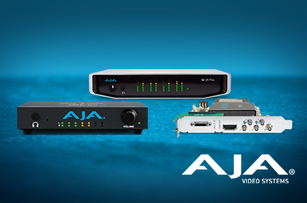 AJA Announces KONA 5, Io 4K Plus, and T-TAP Pro Support for Hardware Out in Microsoft Teams 