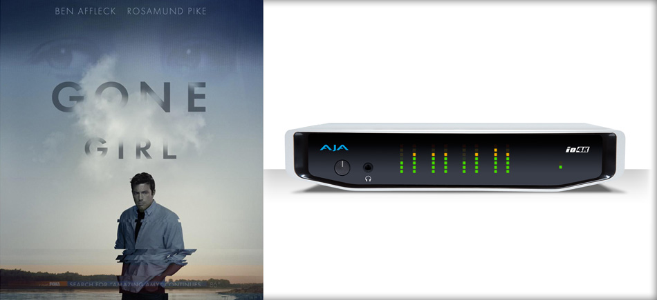 AJA Io 4K Supports 4K Playback for “Gone Girl” VFX Review