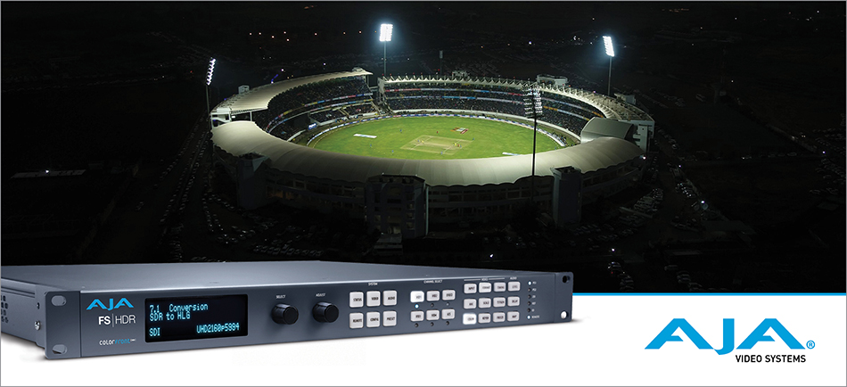 Quidich Enhances Live Sports Broadcasts with Innovative Camera Solutions and AJA FS-HDR