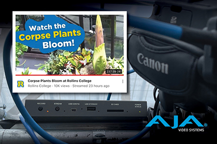 Simple Thought Productions on Live Streaming Rare Plant Blooms and More 