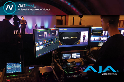 AVTEAMUK on Refining Hybrid Event Production Workflows