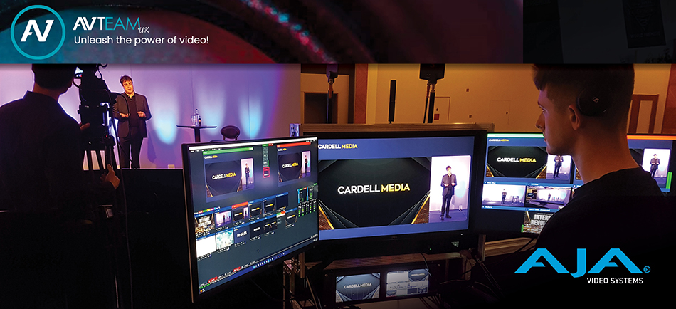 AVTEAMUK on Refining Hybrid Event Production Workflows