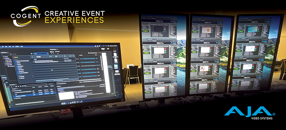 Cogent Global Solutions, Inc. Talks Conference and Event AV Workflows