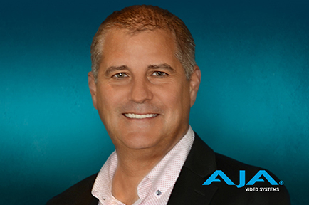 AJA Welcomes John Miller as Vice President of Global Sales 