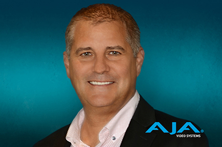 AJA Welcomes John Miller as Vice President of Global Sales