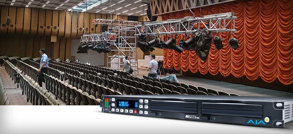 AJA Ki Pro Rack Powers Video Production and Streaming for Hong Kong’s Bread of Life Church