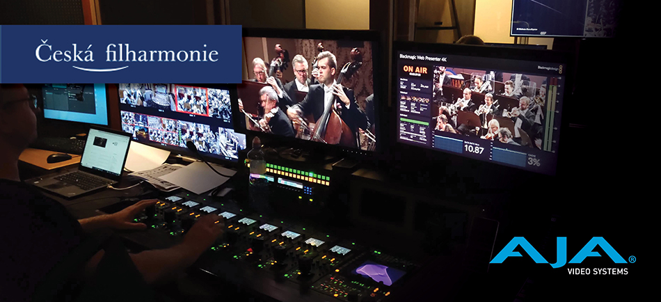 Live Czech Philharmonic Concert Productions Hit a High Note with Help from AJA Gear 