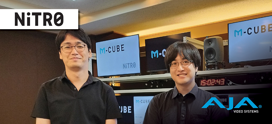 NiTRo’s M-CUBE Studio Levels Up Esports Productions with AJA Gear 